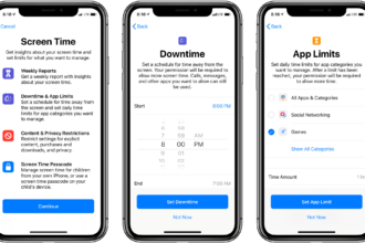 How to Use iPhone Screen Time to Block Apps