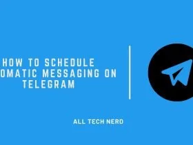 How to Schedule Automatic Messaging on Telegram