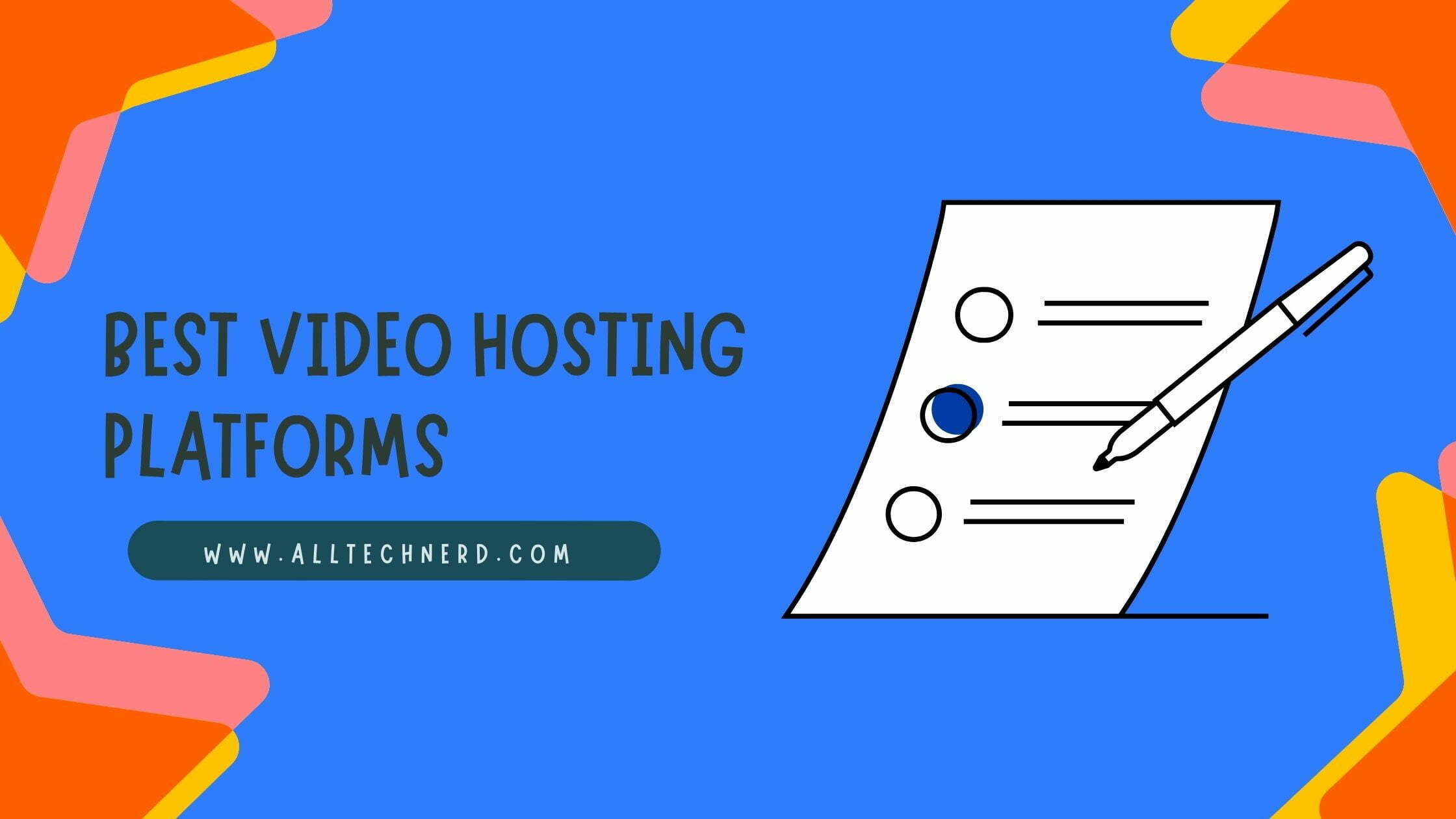 Best Video Hosting Platforms