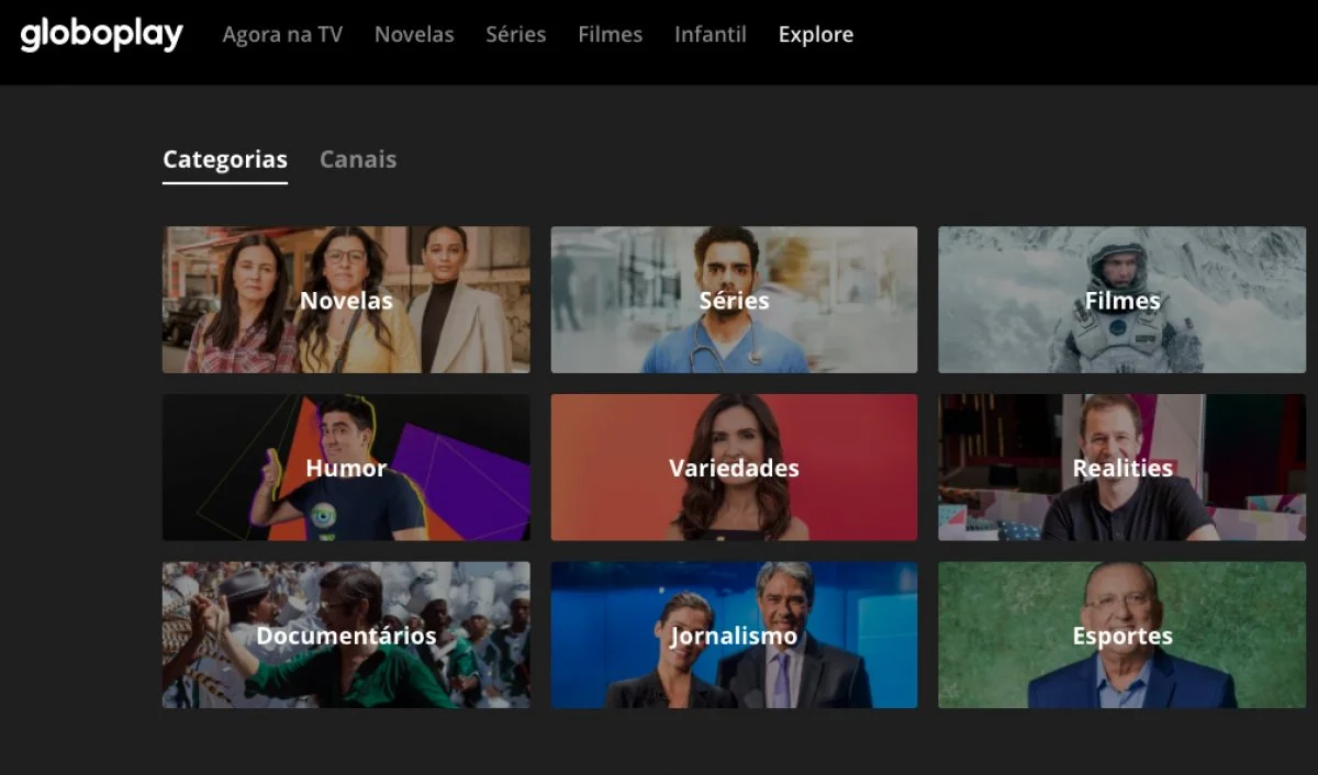 Create Family Profiles in Globoplay