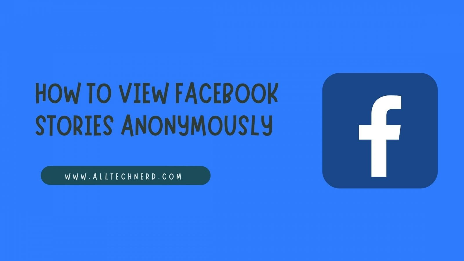 How to View Facebook Stories Anonymously