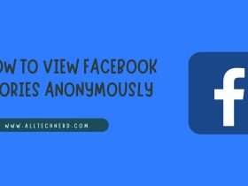 How to View Facebook Stories Anonymously