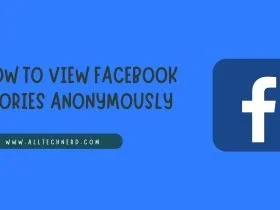 How to View Facebook Stories Anonymously