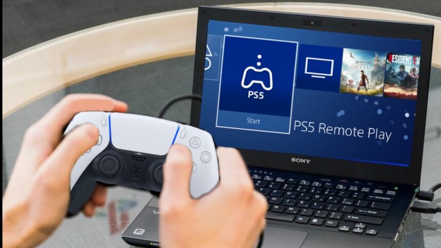 How to Connect PS4 and PS5 to Laptop or PC