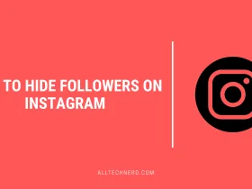 How to Hide followers on Instagram