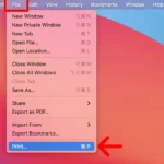 Print Any Document on a Mac