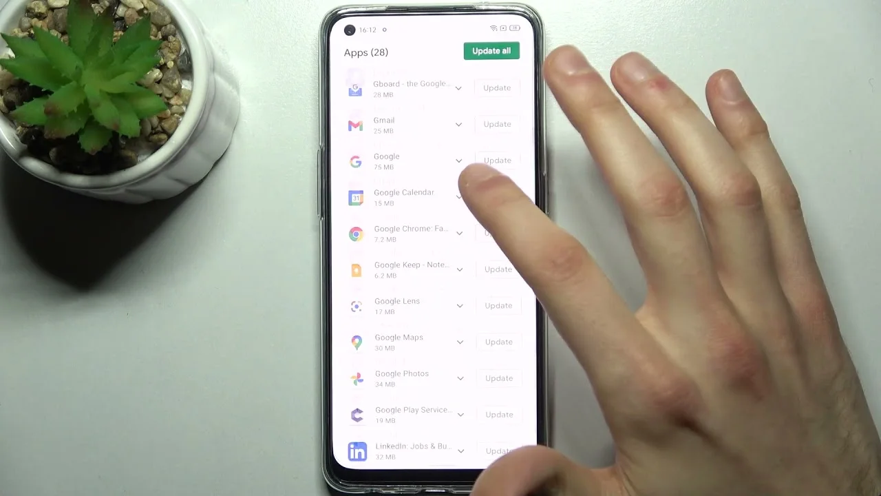 How to Update all apps at Once on Your SmartPhone