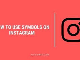 How to Use Symbols on Instagram