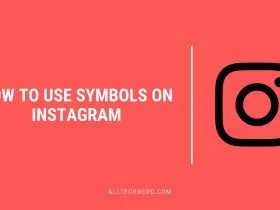 How to Use Symbols on Instagram