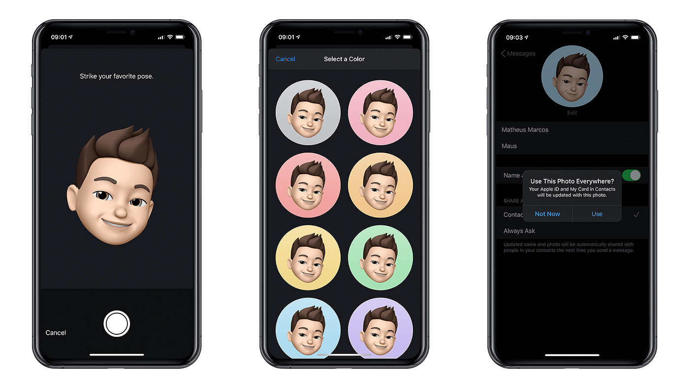 How to Add Memojis as Contacts Photo on iPhone