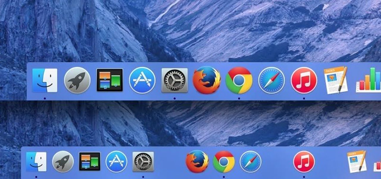 How to Reset the Mac Dock