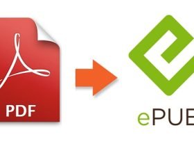 How to Convert PDF to ePub