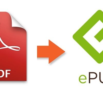 How to Convert PDF to ePub