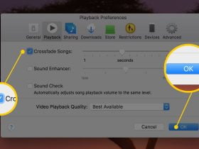 How to Crossfade Songs on Mac