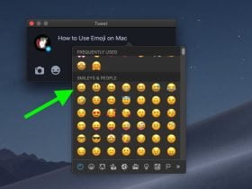 How to add Emojis to your favorites list on Mac