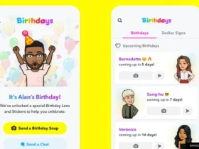 How To Check Your Friend's Birthdays in SnapChat