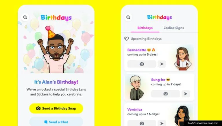 How To Check Your Friend's Birthdays in SnapChat