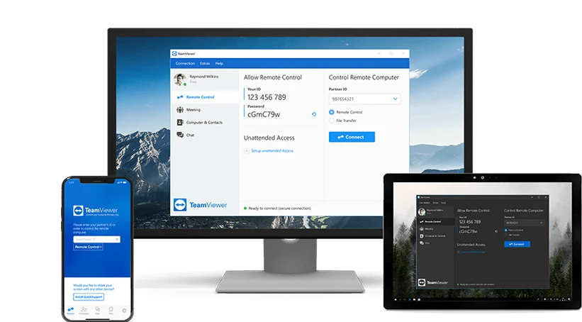 How to Remotely Access a Computer with TeamViewer