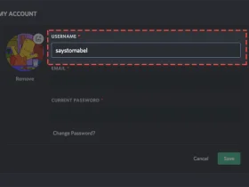 How to Change Username, Nickname on Discord