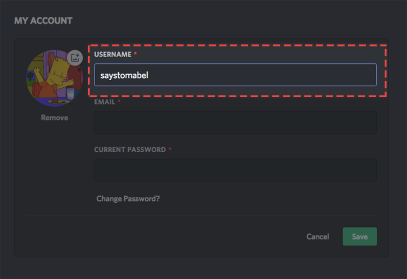 How to Change Username, Nickname on Discord