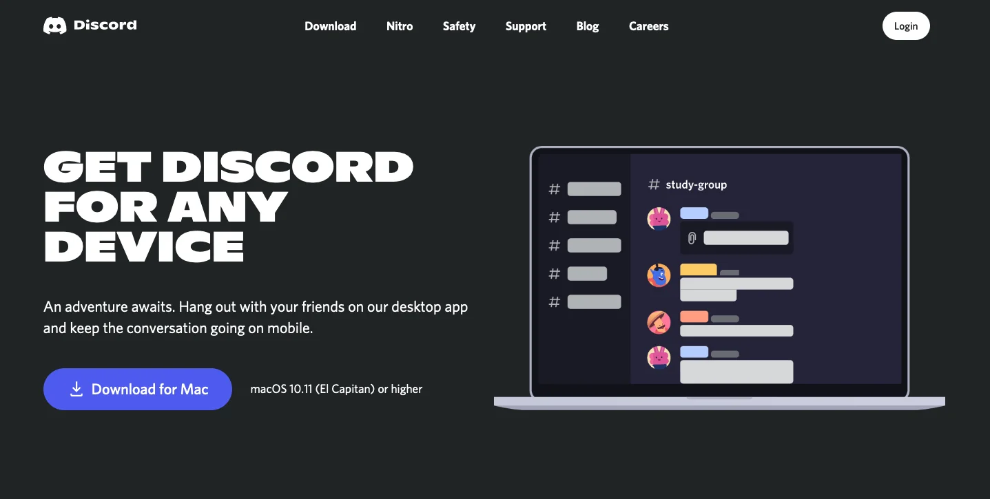 How to Download Discord, chat platform for gamers