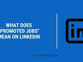 What does Promoted Jobs Mean on LinkedIn