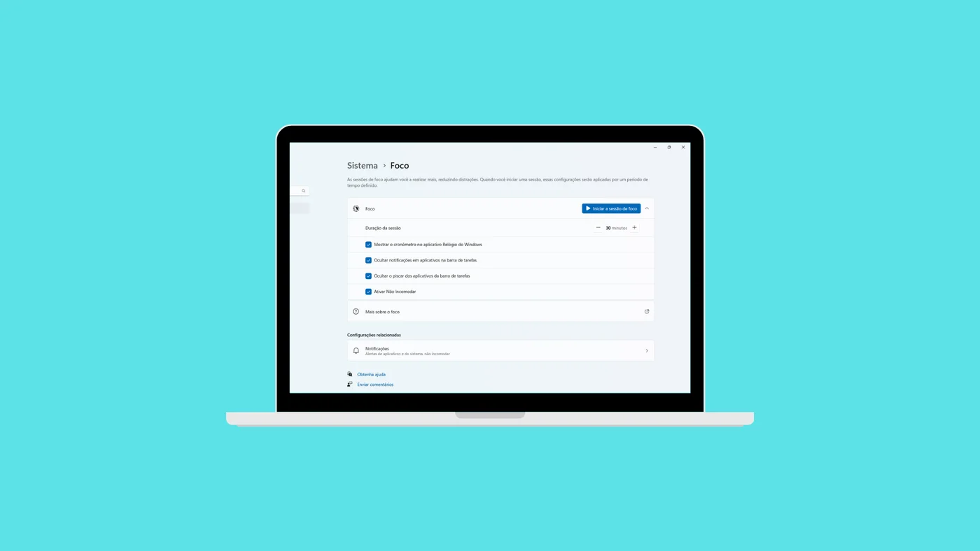 Enable Focus Mode on Windows 11