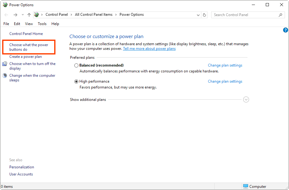 How to Disable Fast Startup in Windows 10