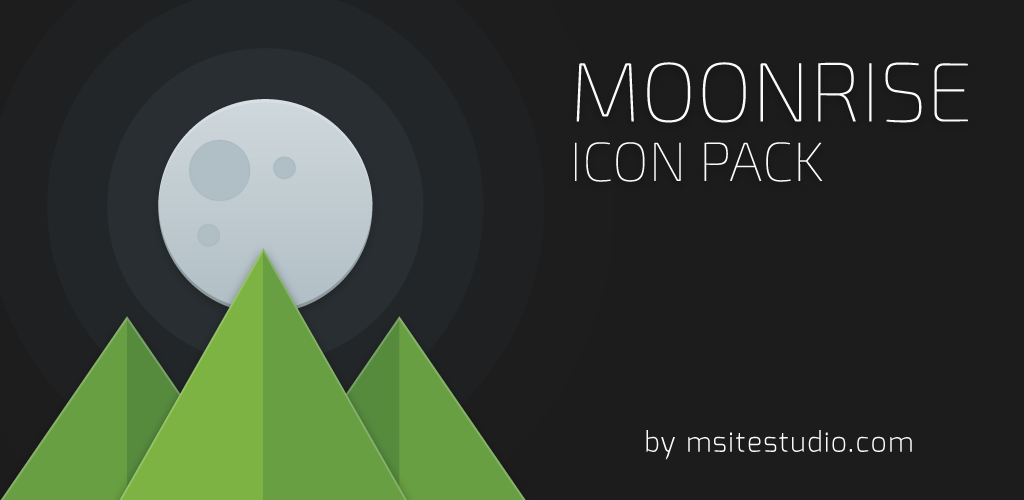 Moonrise Icon Pack