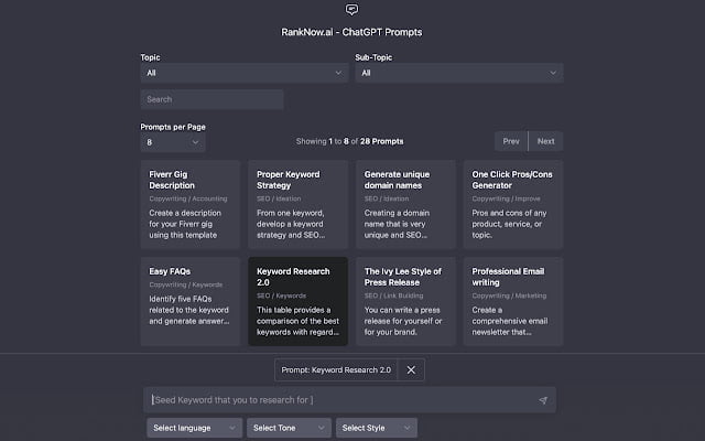 RankNow.ai for ChatGPT