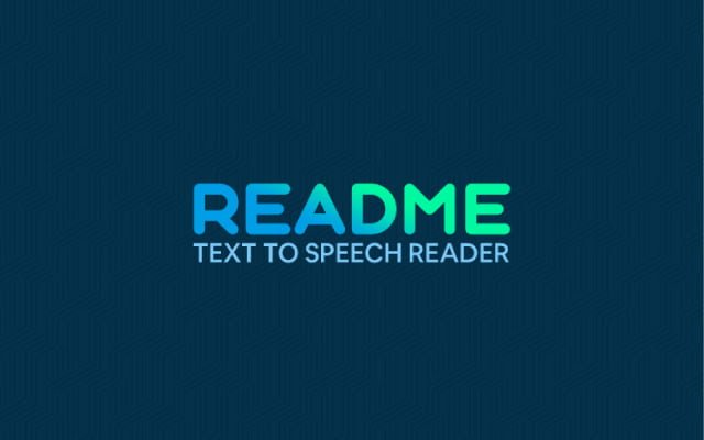 Readme - Text to Speech TTS 