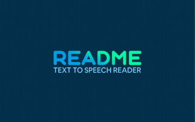 Readme - Text to Speech TTS 
