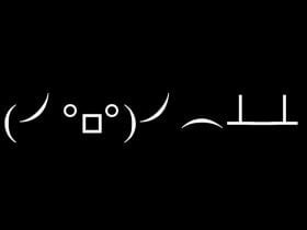 What is a kaomoji?