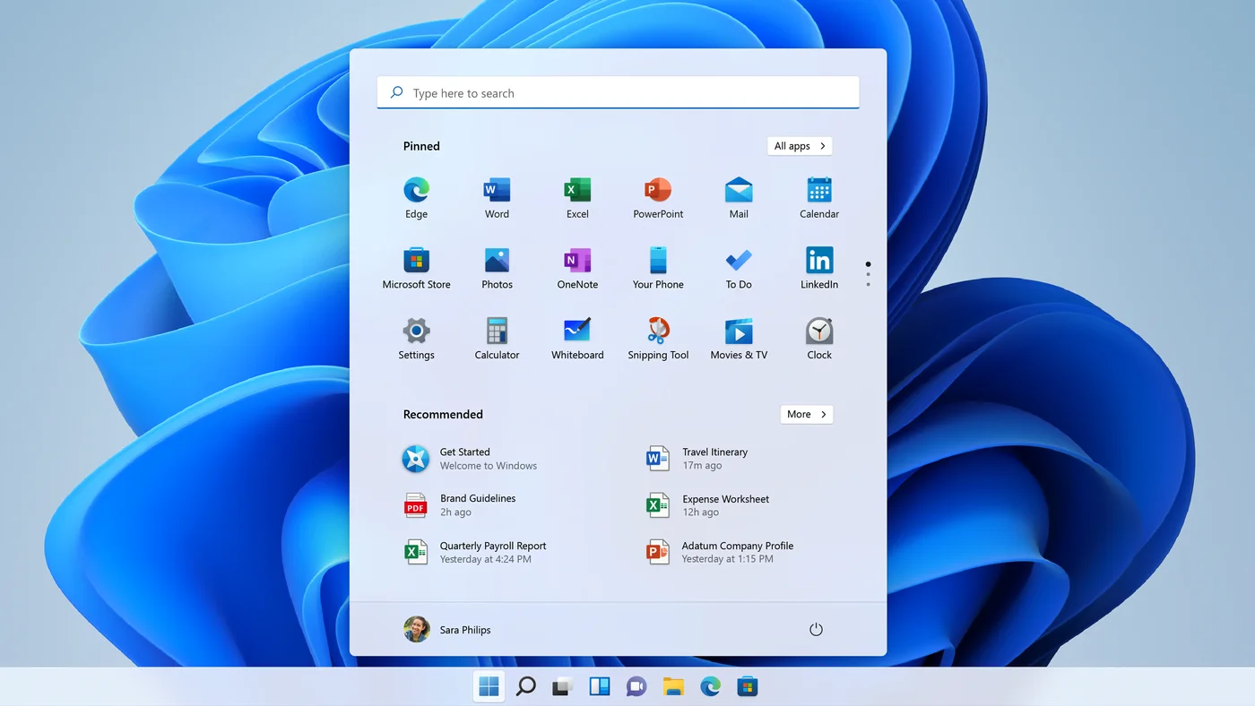 Customize the New Start Menu in Windows 11