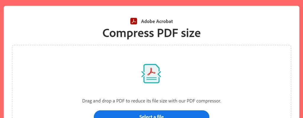 Adobe PDF Compressor