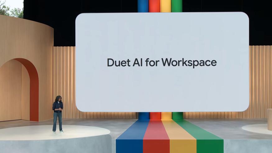 Duet AI | AI will generate text, images and spreadsheets in Google apps