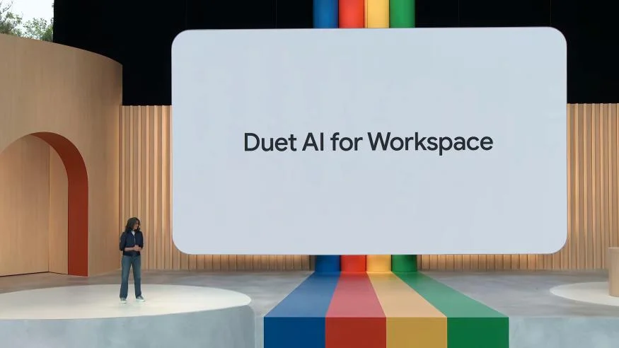 Duet AI | AI will generate text, images and spreadsheets in Google apps