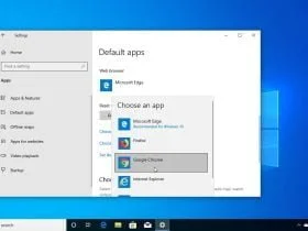 How to Change Default browser in Windows 11 and Windows 10