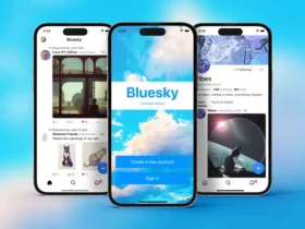 What is the new Bluesky social network
