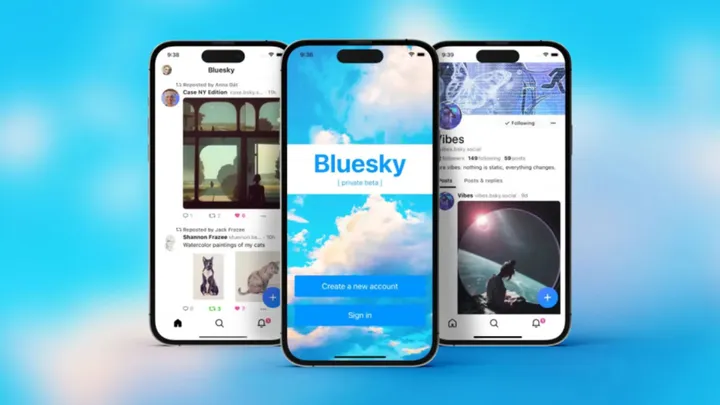 What is the new Bluesky social network