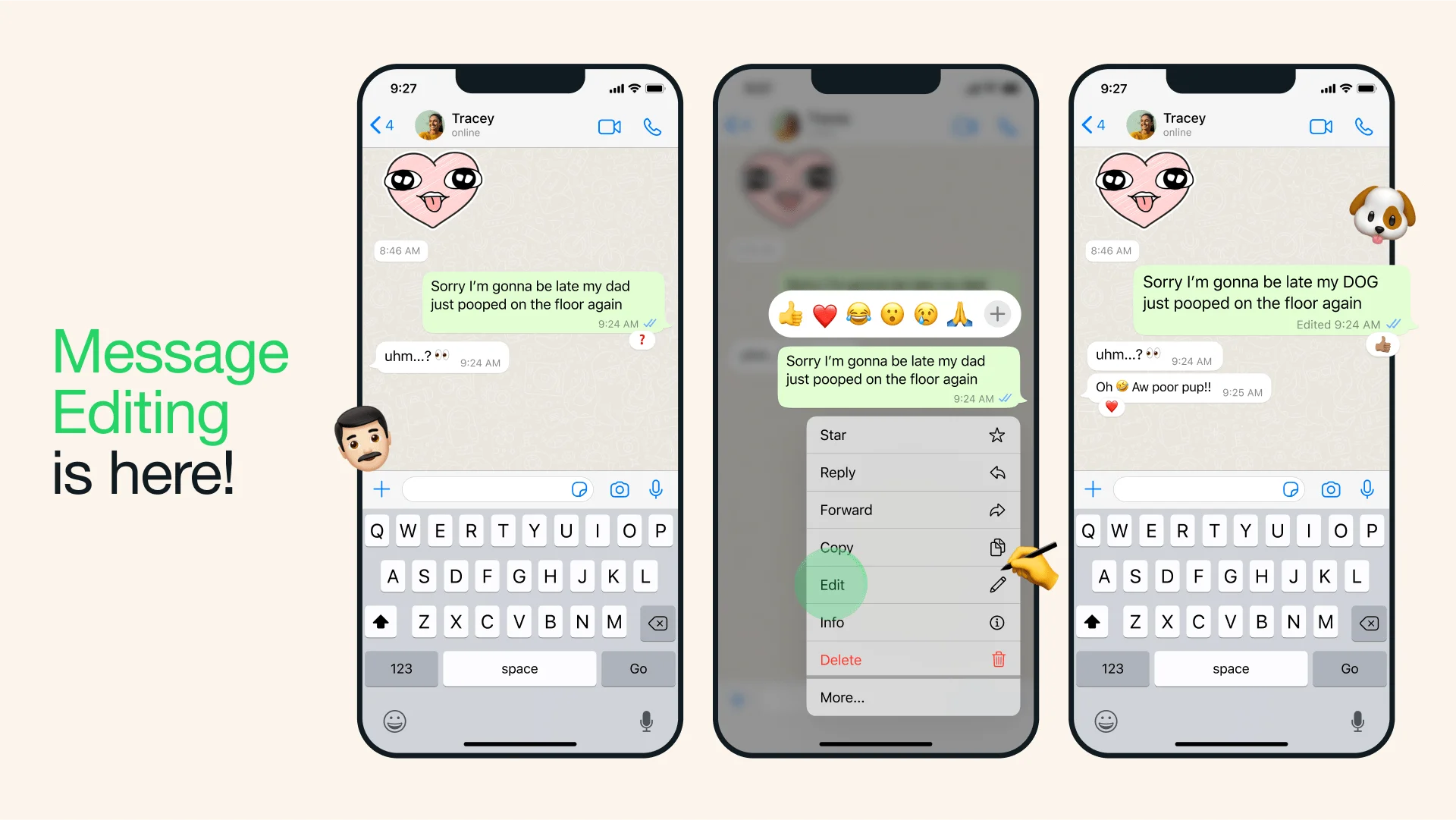 How to Edit Messages on WhatsApp