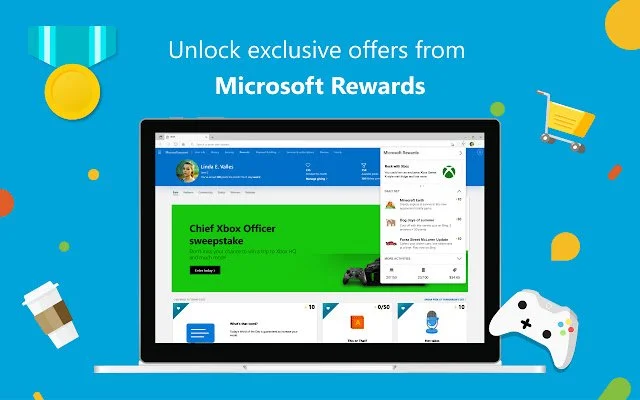 Is it possible to transfer Microsoft Rewards points to another account?