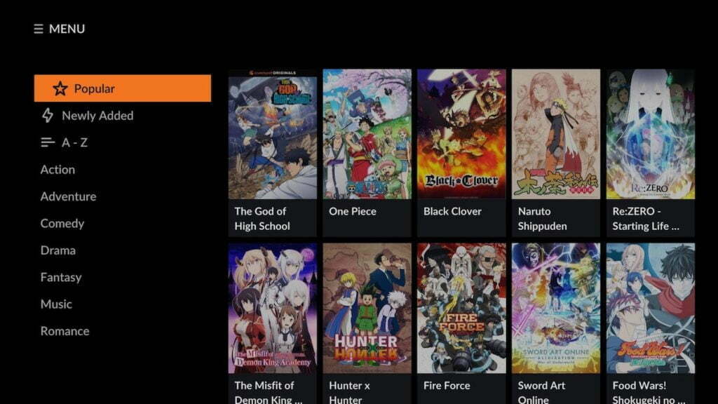 10 Best Anime Streaming Apps iPhone 2023