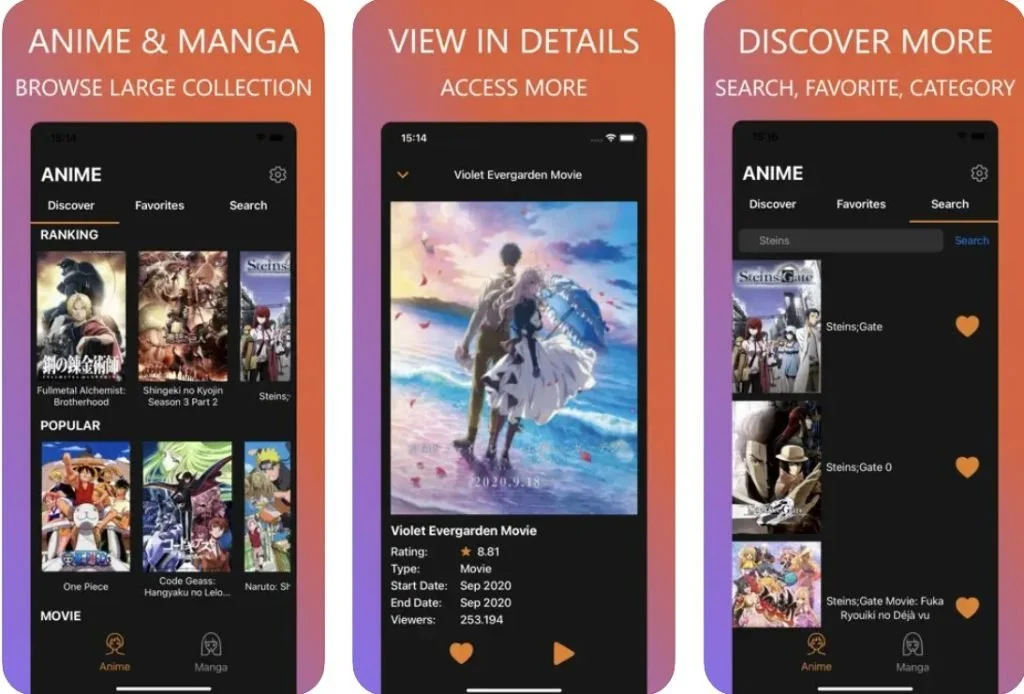 Top 7 anime apps for iOS