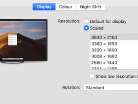How to Change Mac Screen Resolution