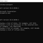 How to Delete Partitions with Diskpart