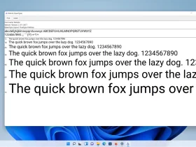 How to Install fonts in Windows 11