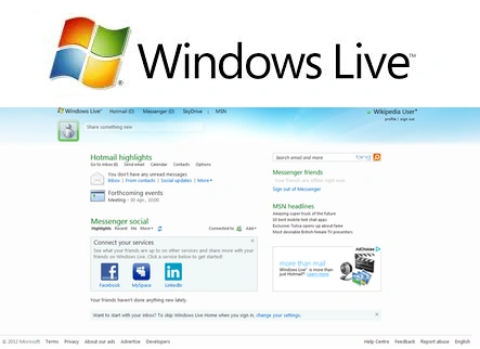 Microsoft Live