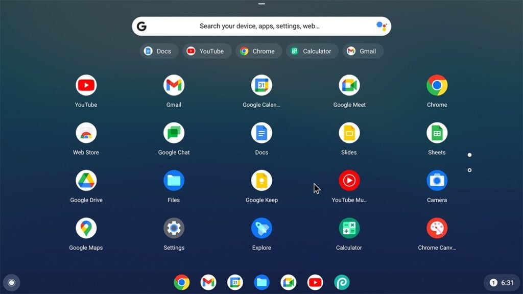 Chrome OS