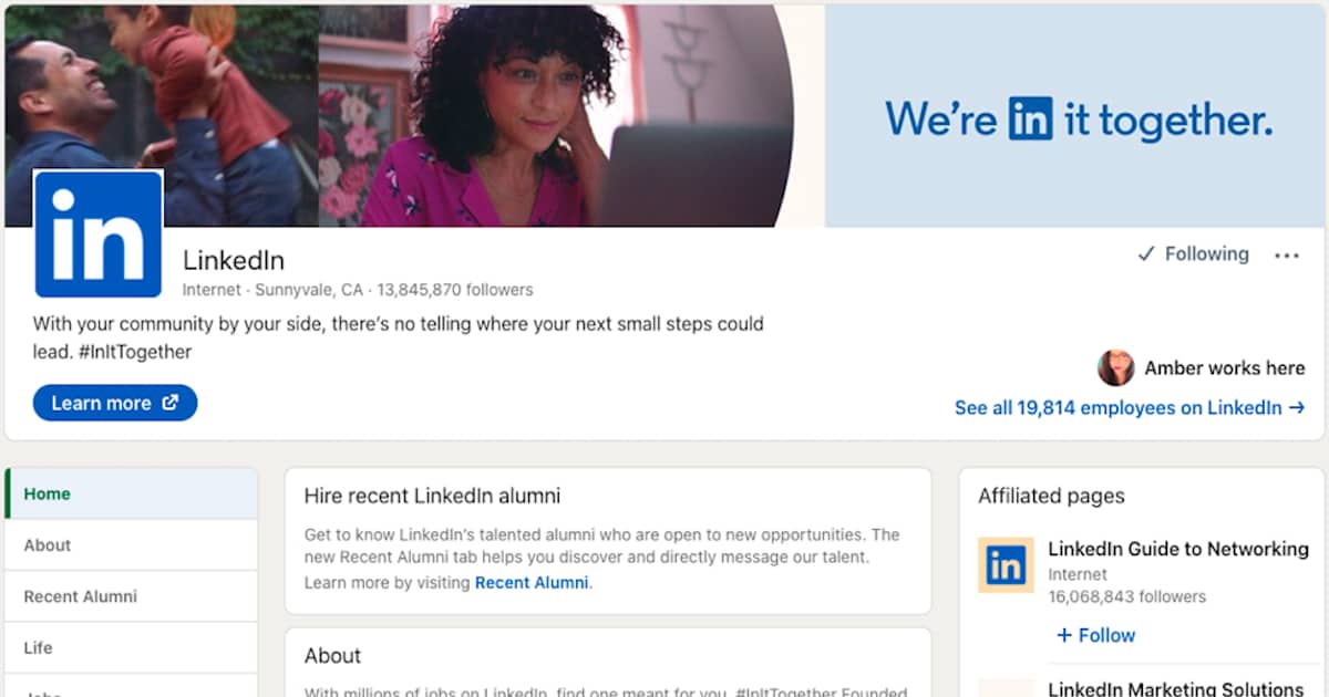 Create a Company Page on LinkedIn